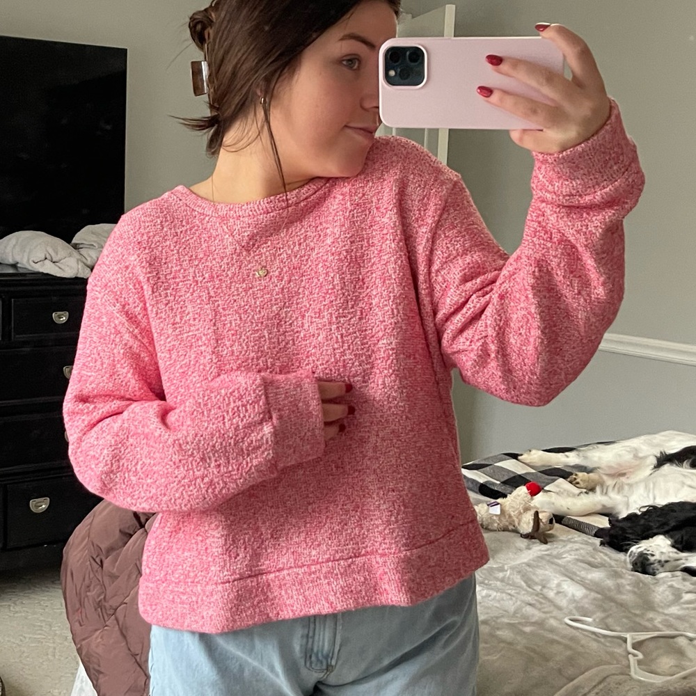 Zara Knit Sweatshirt
